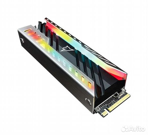 2 тб SSD M.2 накопитель Netac NV3000 RGB (NT01NV30