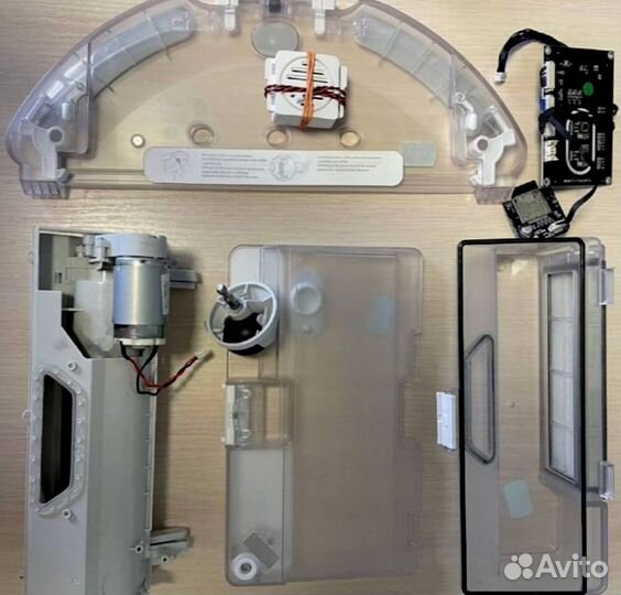 Запчасти для робота пылесоса xiaomi