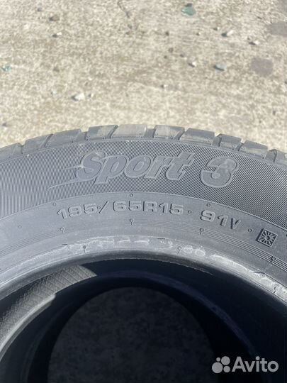 Cordiant Sport 3 PS2 195/65 R15 91V