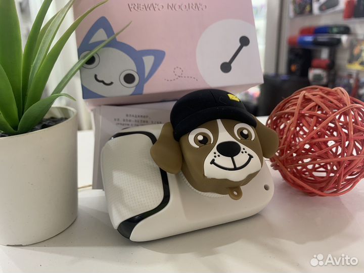 Детский фотоаппарат Собачка (новый, гарантия)