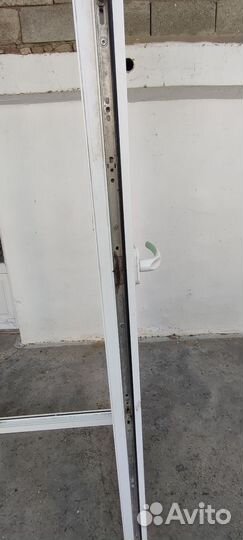 Пластиковые окна и дверь