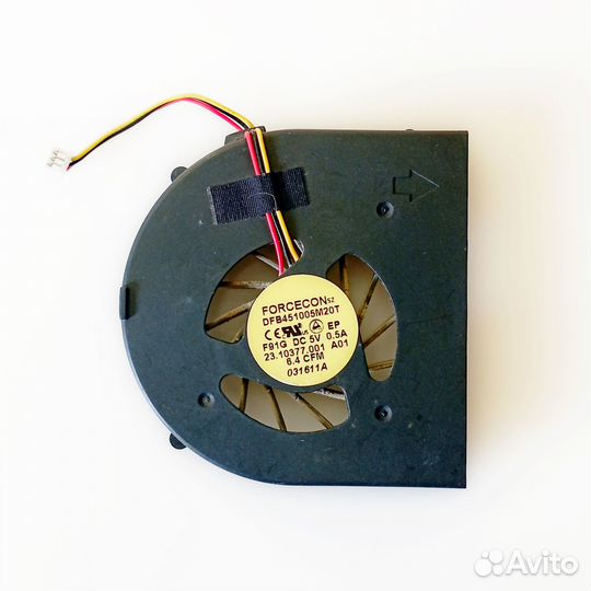 Вентилятор (кулер) dell N5010 M5010 DFB451005M20T