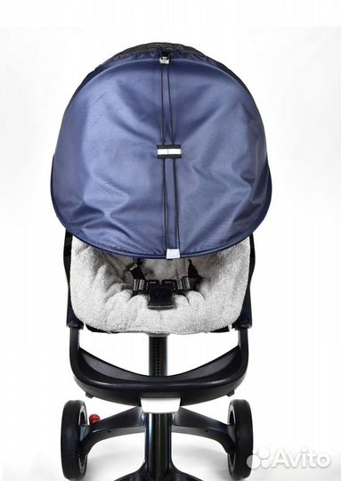 Козырек от дождя и солнца на коляску новый