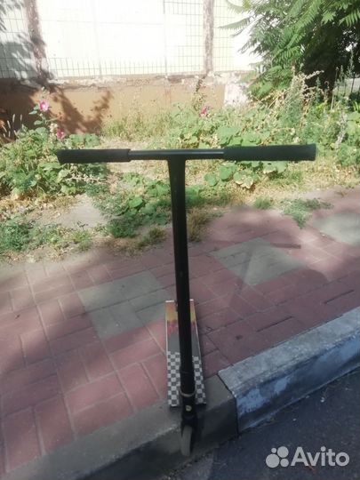 Трюковой самокат стрит мама