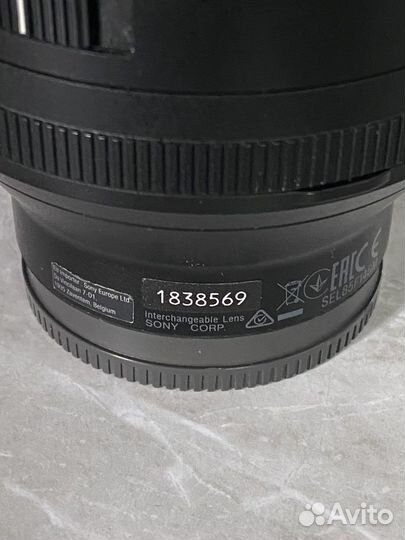 Объектив Sony 85mm 1.4 GM