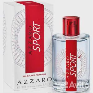 Azzaro Sport туалетная вода спрей 100мл