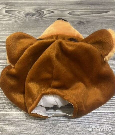 Карнавальный костюм медведя