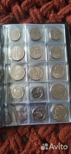 Коллекция монет мира