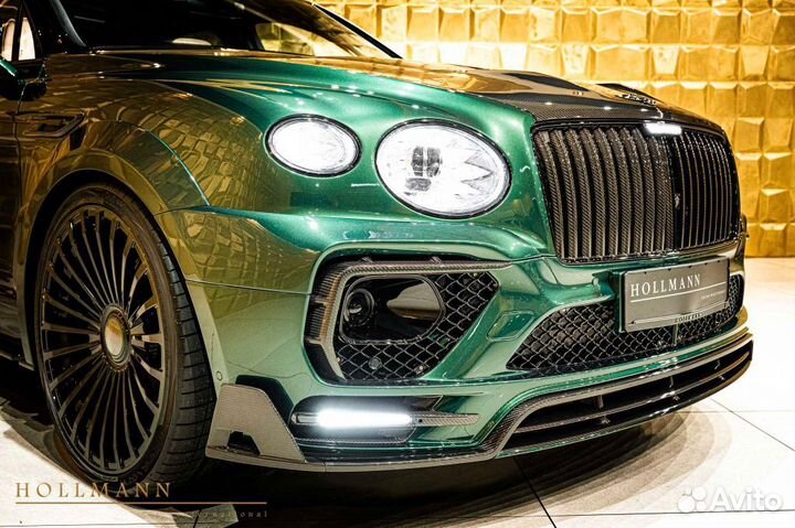 Bentley Bentayga 4.0 AT, 2023, 80 км