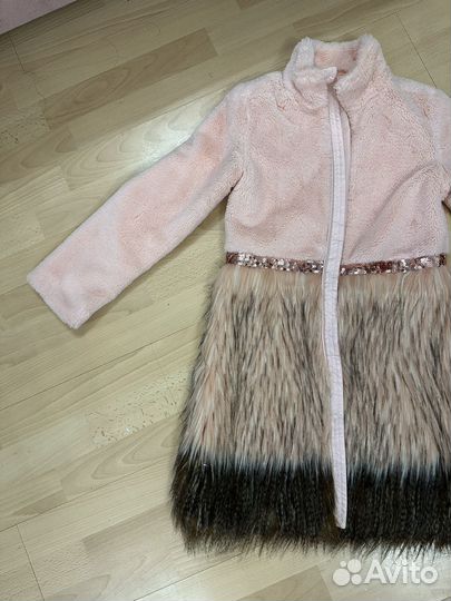 Шубка демисезонная 146
