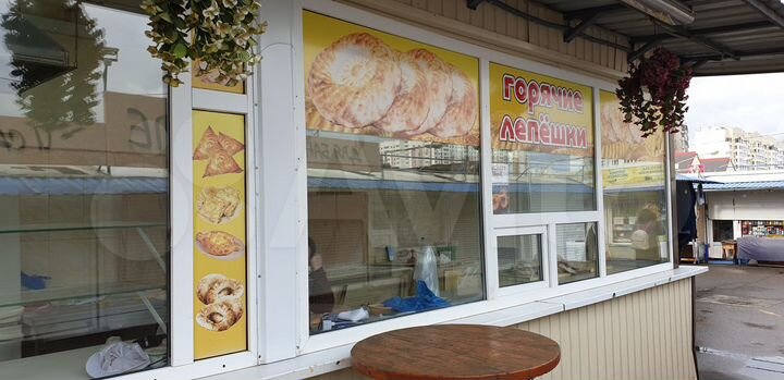 Торговая площадь продукты, 26.6 м²