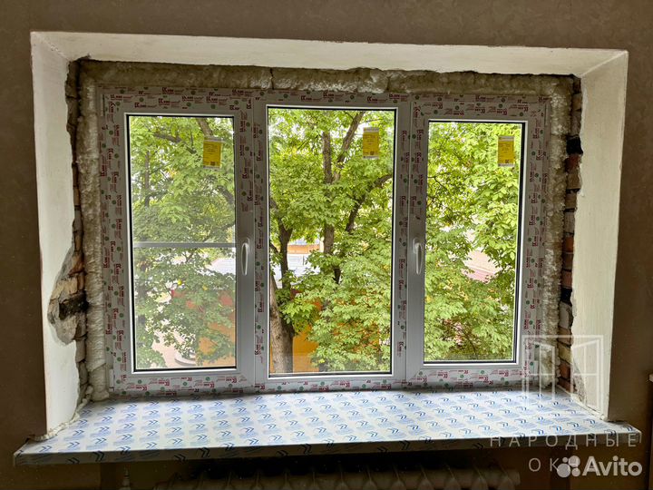 Пластиковые окна, двери, балконы в рассрочку под 0