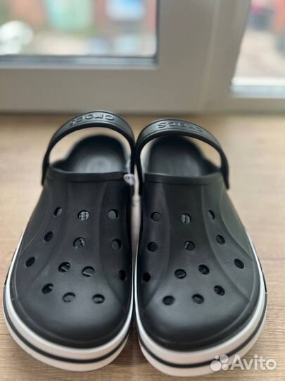 Crocs сабо черные 36-40