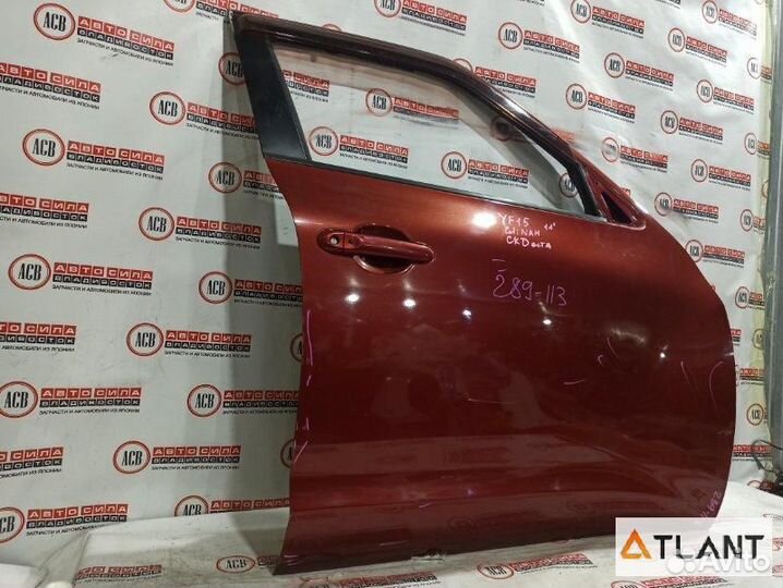 Дверь передний правый nissan juke