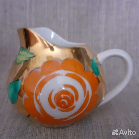 Молочник,сливочник песочное