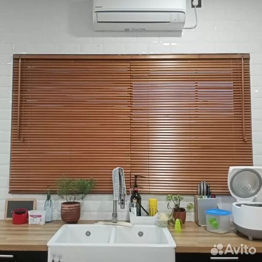 Жалюзи горизонтальные алюминиевые