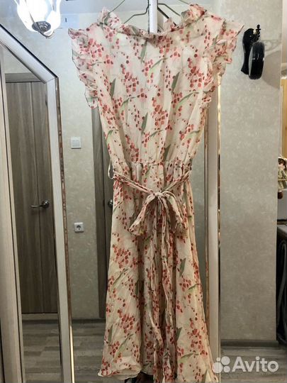 Летнее платье