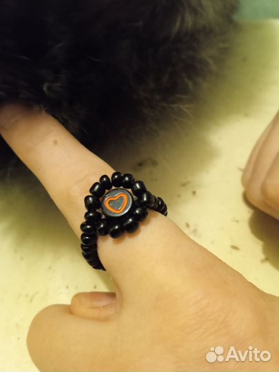 Изделия из бисера кольца