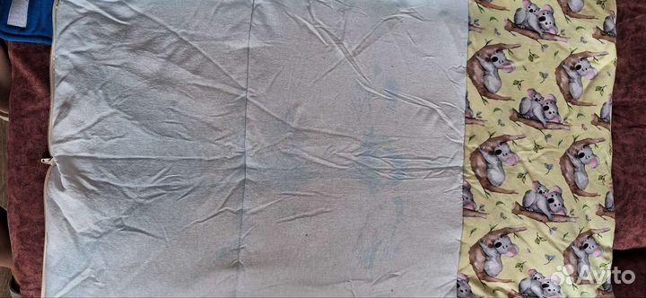 Конверт на выписку демисезонный