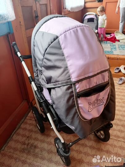 Коляска 2 в 1