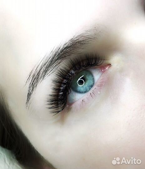 Наращивание ресниц Оформление бровей
