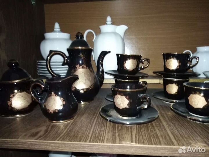 Кофейный сервиз новый