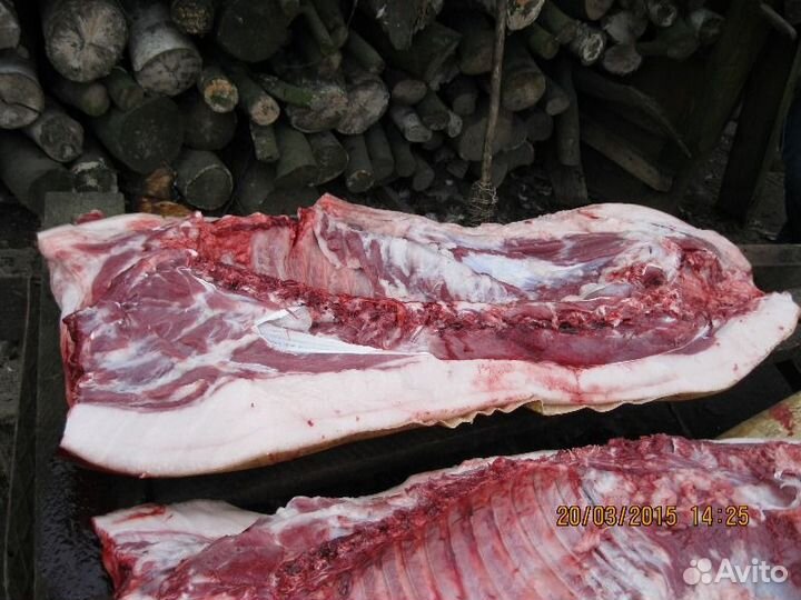 Свинина домашняя