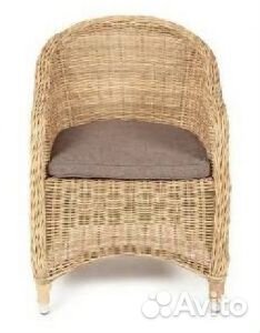 Кресло Равенна плетеное плетеное кресло из искусс