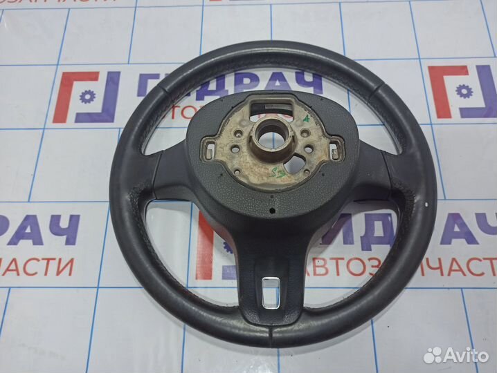 Рулевое колесо Volkswagen Polo Sedan (Mk5) 6R04190