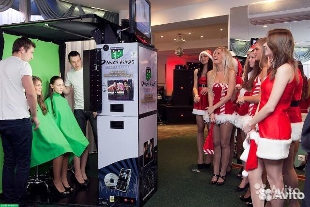 Рассрочка Аттракцион Танцующие головы(Dance heads)