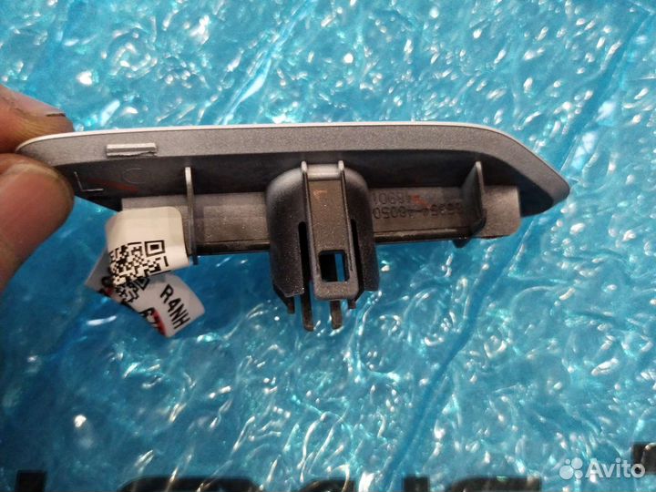 Крышка омывателя Лексус рх 4 левая белая 2019-2023