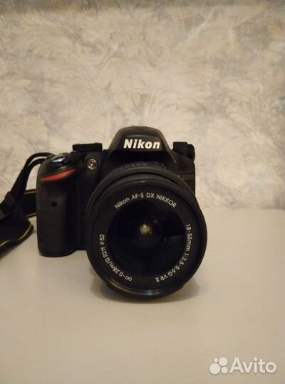 Фотокамера Nikon D3200