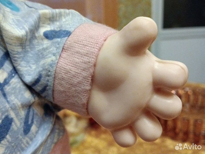 Кукла СССР карлсон Ленигрушка