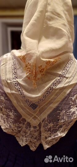 Комплект традиционной женской одежды духоборов,19в