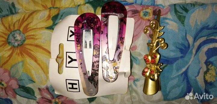 Заколка для волос