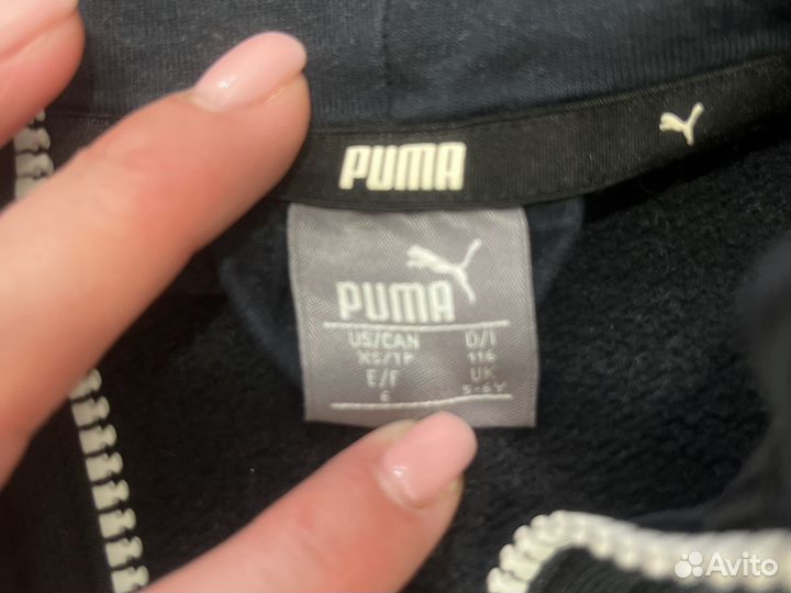 Толстовка puma для мальчика