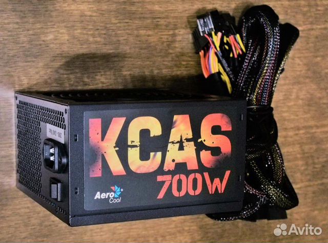 Блок питания kcas 700w Rev.1 купить в Москве | Электроника | Авито
