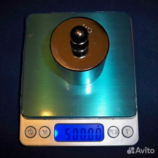 Электронные весы 500 / 0.01 г. ювелирные