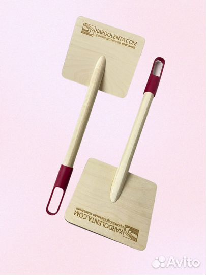 Ручной кардер для шерсти