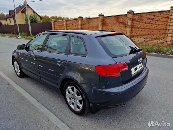 Audi A3 1.6 AT, 2005, 210 477 км