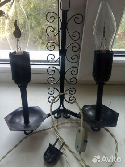 Светильник бра СССР