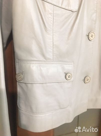 Куртка кожаная женская