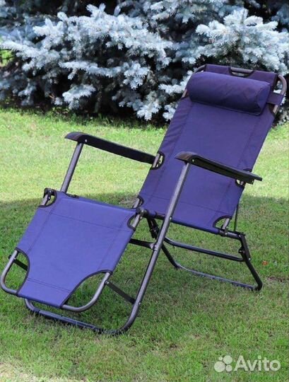 Шезлонг лежак