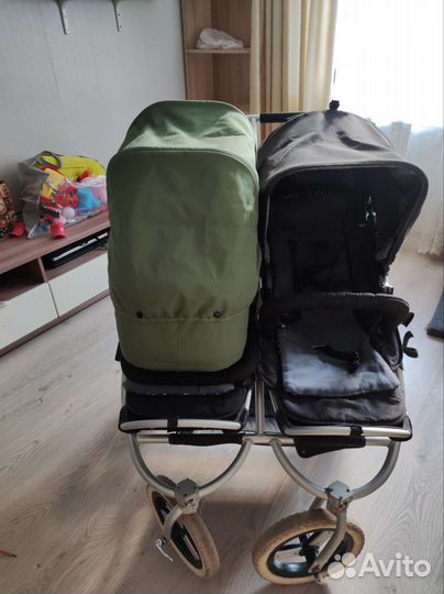 Коляска для двойни или погодок