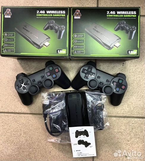 Игровая приставка game stick