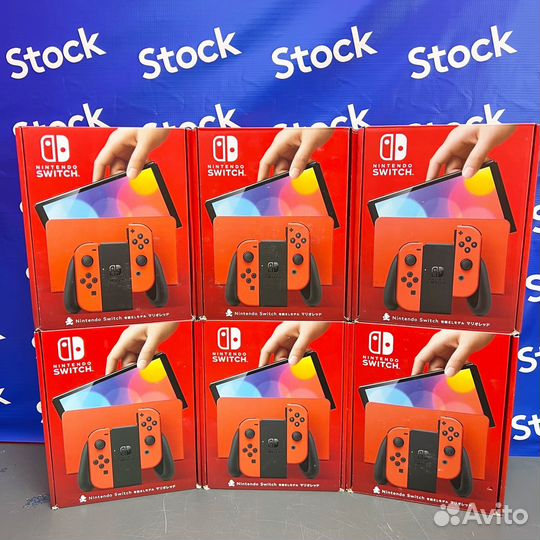 Nintendo Switch Oled Mario / В наличии / Опт