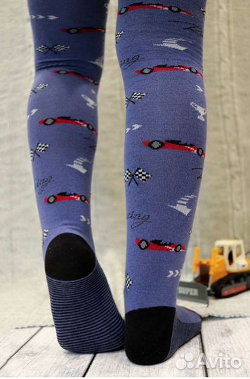 Колготки для мальчика Ралли 104,110