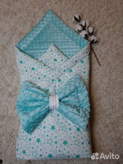 Новый конверт-плед детский
