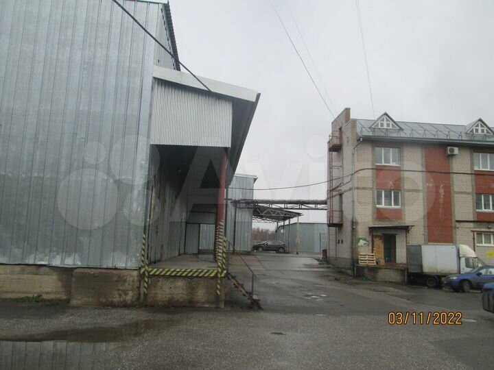 Склад, 2514 м²