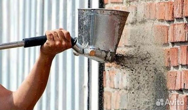 Штукатурный ковш хоппер